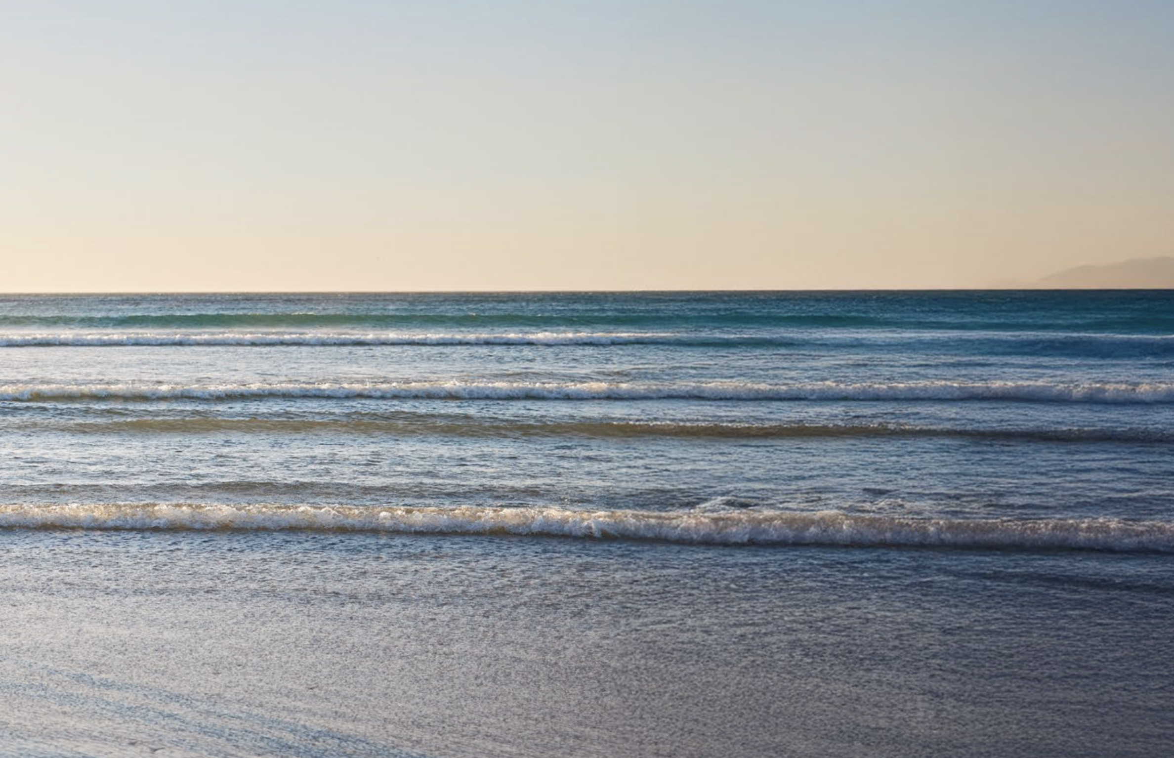 The pulse of the ocean, the calm of home.